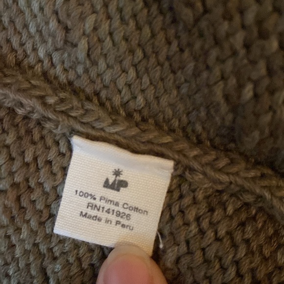 SOLD *Misha & Puff cotton cardigan - Picture 2 of 8